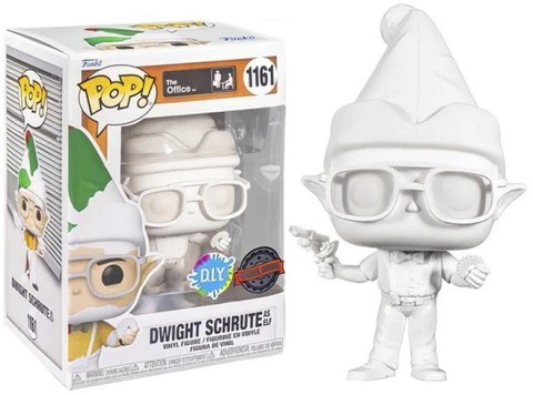 Funko POP! The Office Dwight Schrute D.I.Y 1161 Specjal Edition