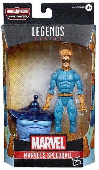 Hasbro Marvel Legends Marvel's Speedball 16cm