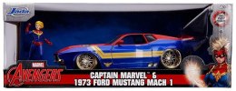 Jada Marvel Avengers Ford Mustang Mach I Captain Amerika 1:24