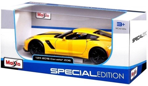 Maisto Model 1:24 Chevrolet Corvette Z06 18cm