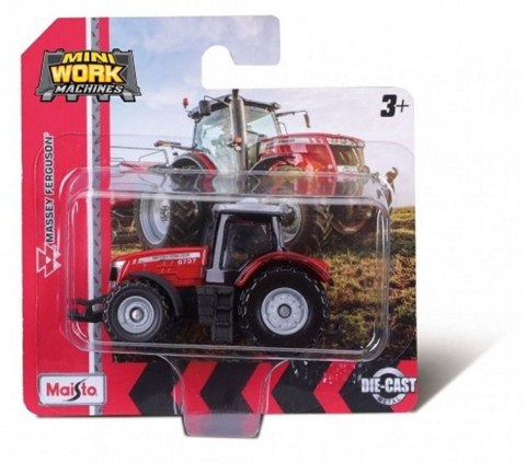 Maisto Model 1:64 traktor Massey Ferguson