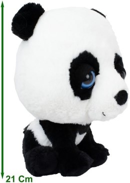 Panda miś maskotka plusz duża głowa 21cm