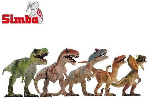 Simba Jurassic World Dinozaury 30cm mix