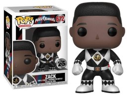 Funko POP! Power Rangers Zack 672 figurka