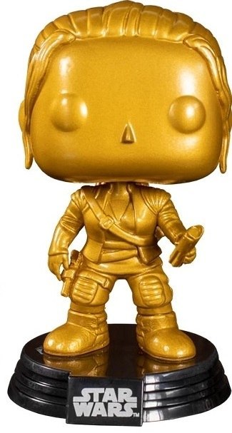 Funko POP! Star Wars Rey chrome mat gold 114 Special Edition