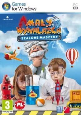 Gra PC MAŁY WYNALAZCA Szalone Maszyny