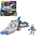 MATTEL Lightyear Pojazd Hyperspeed Exlorer XL-01