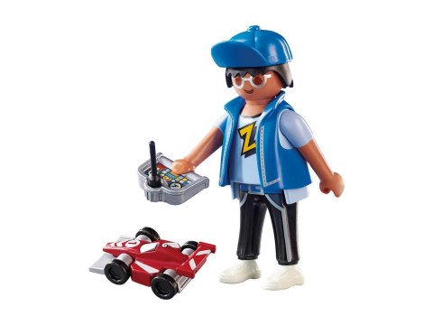 PLAYMOBIL 70561 Playmo Friends Chłopiec z autem