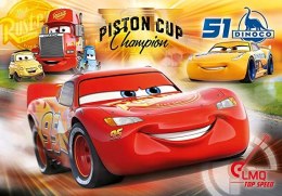 PUZZLE Clementoni Cars Piston Cup 15 el. G