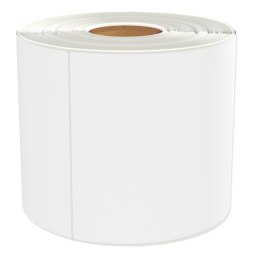 Etykiety Termiczne Białe 100x150 mm - 350 szt.