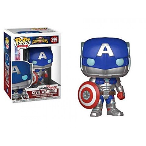 Funko POP! Contest of Champion Civil Warrior 299 figurka