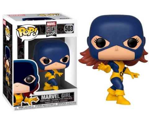 Funko POP! Marvel 80th FA Marvel Girl 503 figurka