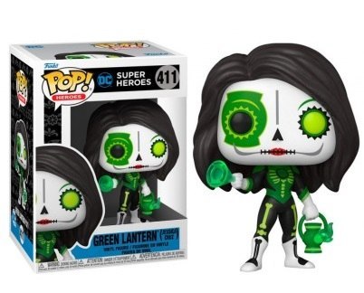 Funko POP! Marvel DC Super Heroes Green Lantern 411