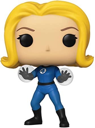 Funko POP! Marvel Fantastic Four Invisible Girl 558