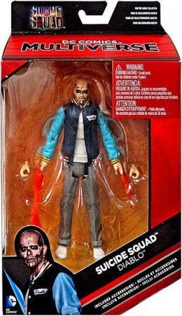 MATTEL Diablo Suiscide Squad 16x27cm DJH14
