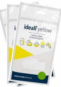 Rękawice Gospodarcze Lateksowe / Żółte / Ideall Yellow - 12 par (S 6-7)