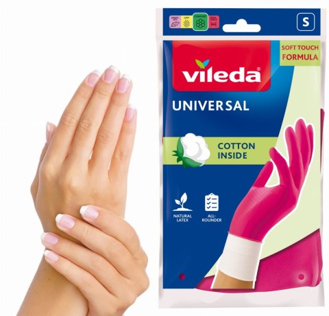 Rękawice Vileda Universal (7 - S)
