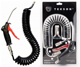 Pistolet Do Przedmuchiwania Z Przewodem Tekson 10kg/cm2