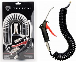 Pistolet Do Przedmuchiwania Z Przewodem Tekson 10kg/cm2