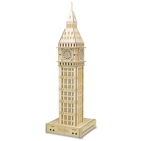 DREWNIANE PUZZLE 3D PRZESTRZENNE BIG BEN DIY 8+