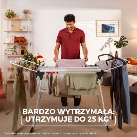 Suszarka Vileda Premium 2in1
