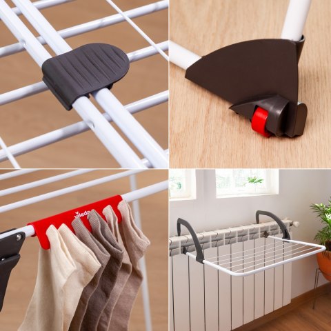 Suszarka Vileda Premium 2in1