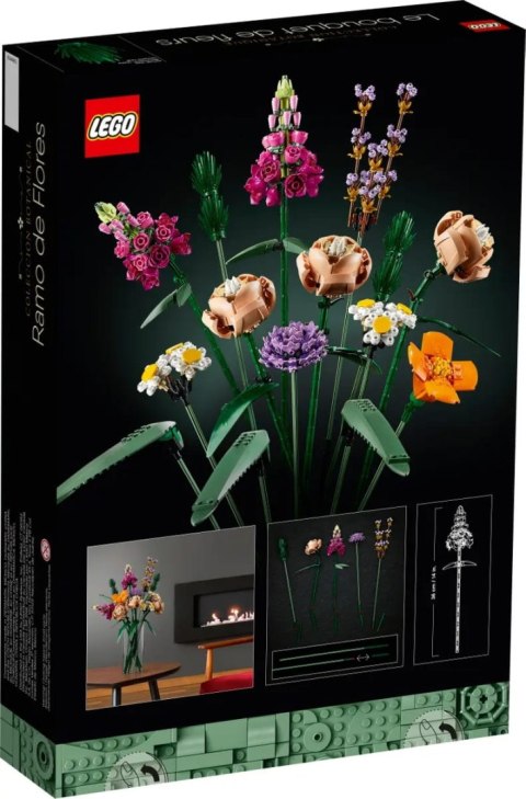 10280 - LEGO The Botanical Collection - Bukiet kwiatów