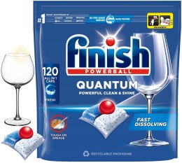 FINISH Kapsułki Quantum All-in-1 120 regular
