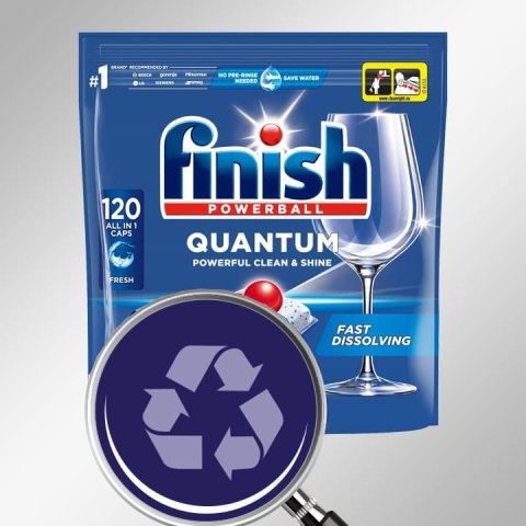 FINISH Kapsułki Quantum All-in-1 120 regular