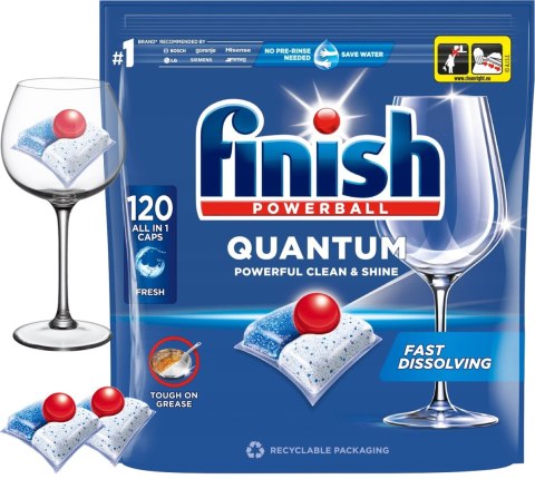 FINISH Kapsułki Quantum All-in-1 120 regular