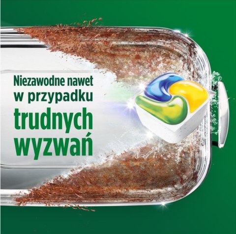 FAIRY Kapsułki Do Zmywarki Platinum All in One Lemon 81 szt.