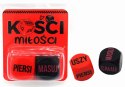 Kosci Miłosci (czerwono-czarne)