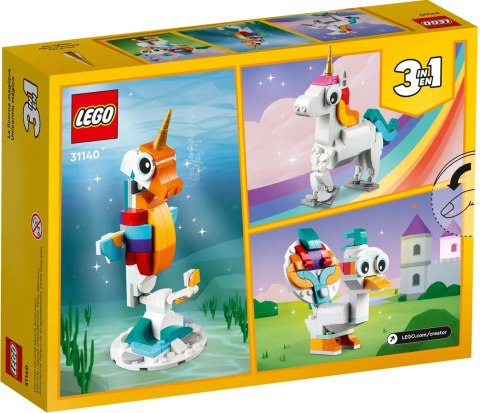 31140 - LEGO Creator - Magiczny jednorożec