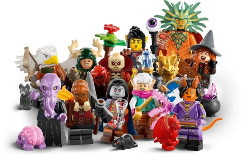 71047 - LEGO Minifigures - TASHA, KRÓLOWA CZAROWNIC - Dungeons & Dragons