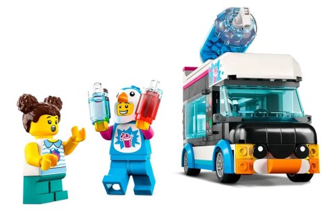 60384 - LEGO City - Pingwinia furgonetka ze slushem