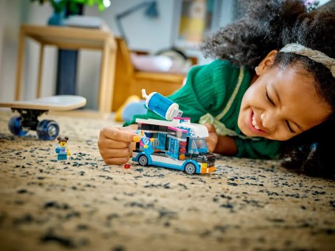 60384 - LEGO City - Pingwinia furgonetka ze slushem