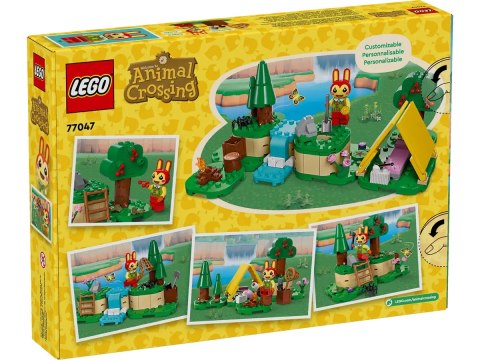 77047 - LEGO Animal Crossing - Zabawy na świeżym powietrzu Bunnie