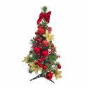 Gotowa ubrana choinka świąteczna do domu biura + światełka 70cm