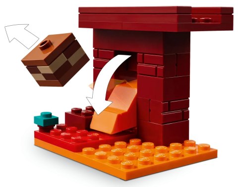 21266 - LEGO Minecraft - Bitwa na moście Netheru