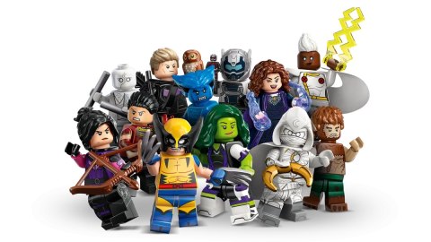 71039 - LEGO Minifigures - KATE BISHOP - Marvel Seria 2