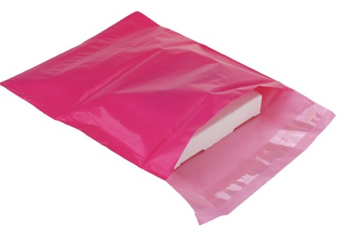 Foliopaki Kurierskie Różowe B3 400x500mm - 50 szt.