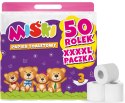 Papier toaletowy 50R MIŚKI 3W - 100 Rolek
