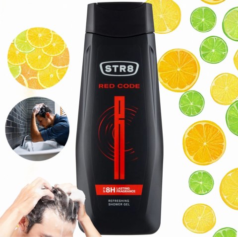 STR8 Żel Pod Prysznic 400ml Red Code