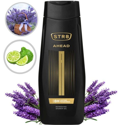 Zestaw 4 x STR8 Żel Pod Prysznic MIX 4 x 400ml