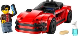 60448 - LEGO City - Czerwony samochód sportowy