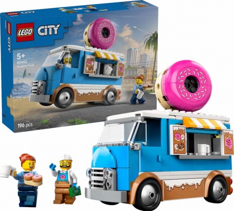 60452 - LEGO City - Mobilna pączkarnia
