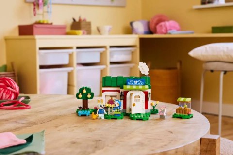 77055 - LEGO Animal Crossing - Able Sisters i sklep odzieżowy