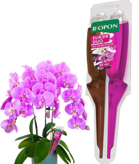 BOPON - Eliksir DUO do storczyków odżywia i regeneruje 35ml - disp - 36 szt.