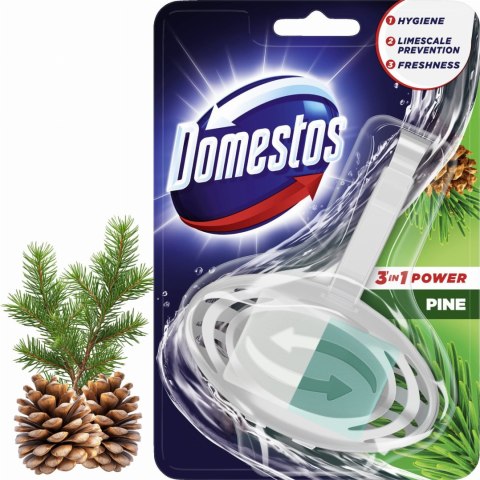 Domestos Kostka Toaletowa WC 3w1 Power Pine 35g