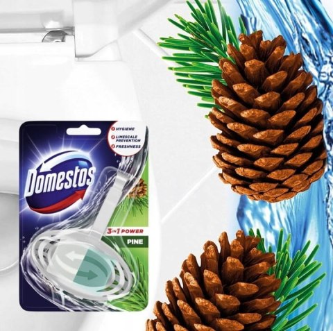 Domestos Kostka Toaletowa WC 3w1 Power Pine 35g